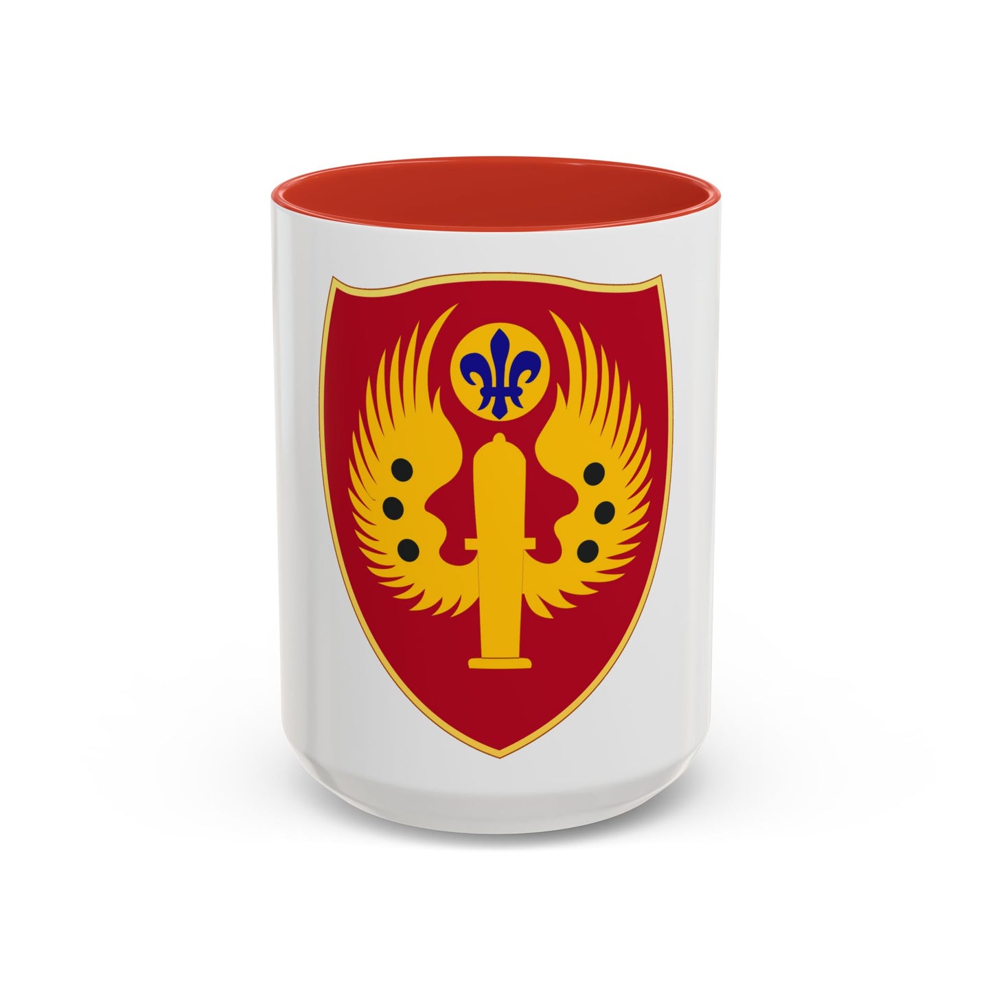 463rd Airborne Field Artillery Battalion (U.S. Army) Accent Coffee Mug