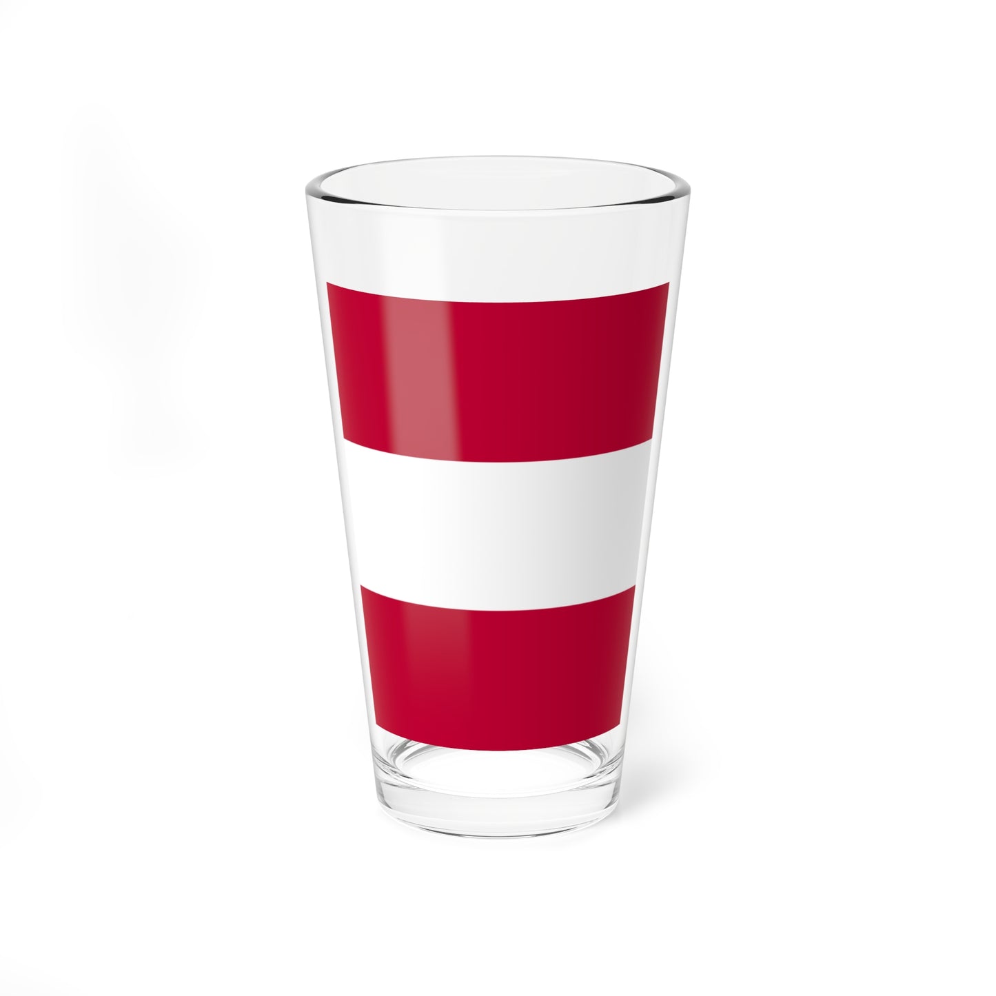 Flag of Tosa domain (Japan) Pint Glass 16oz