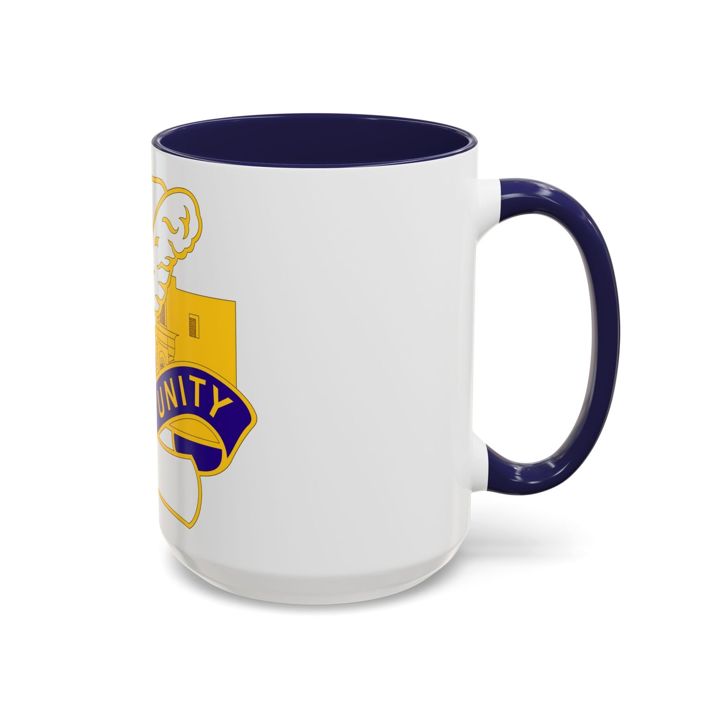 321 Civil Affairs Brigade 2 (U.S. Army) Accent Coffee Mug