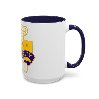 321 Civil Affairs Brigade 2 (U.S. Army) Accent Coffee Mug
