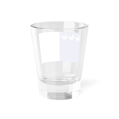Thuin vlag (Belgium) Shot Glass 1.5oz