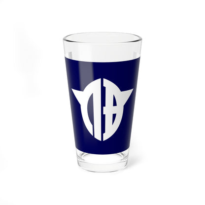 Flag of Isen Kagoshima (Japan) Pint Glass 16oz