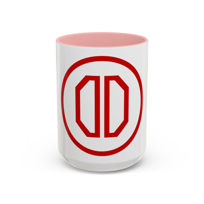 31st ID SSI (U.S. Army) Accent Coffee Mug