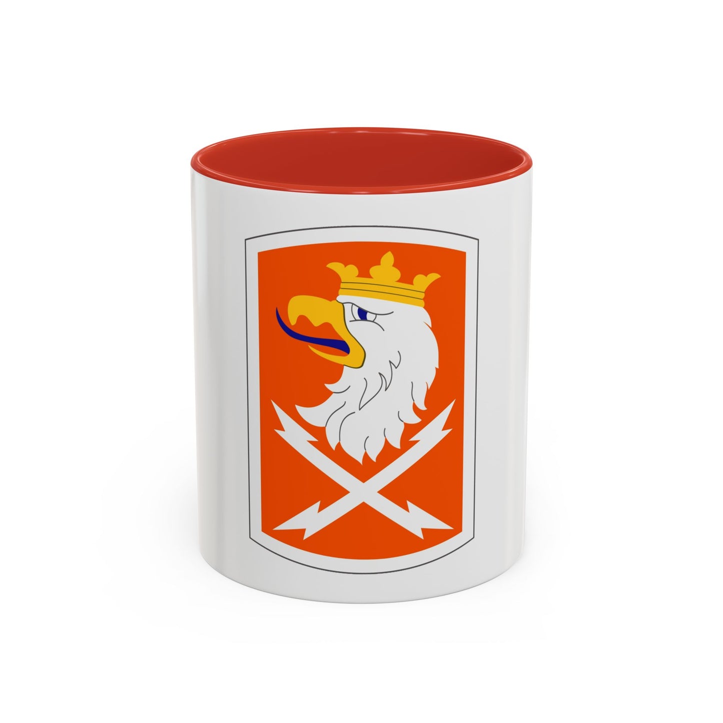 22 Signal Brigade (U.S. Army) Accent Coffee Mug