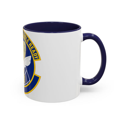 764 Enterprise Sourcing Squadron AFMC (U.S. Air Force) Accent Coffee Mug