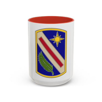 321 Sustainment Brigade (U.S. Army) Accent Coffee Mug