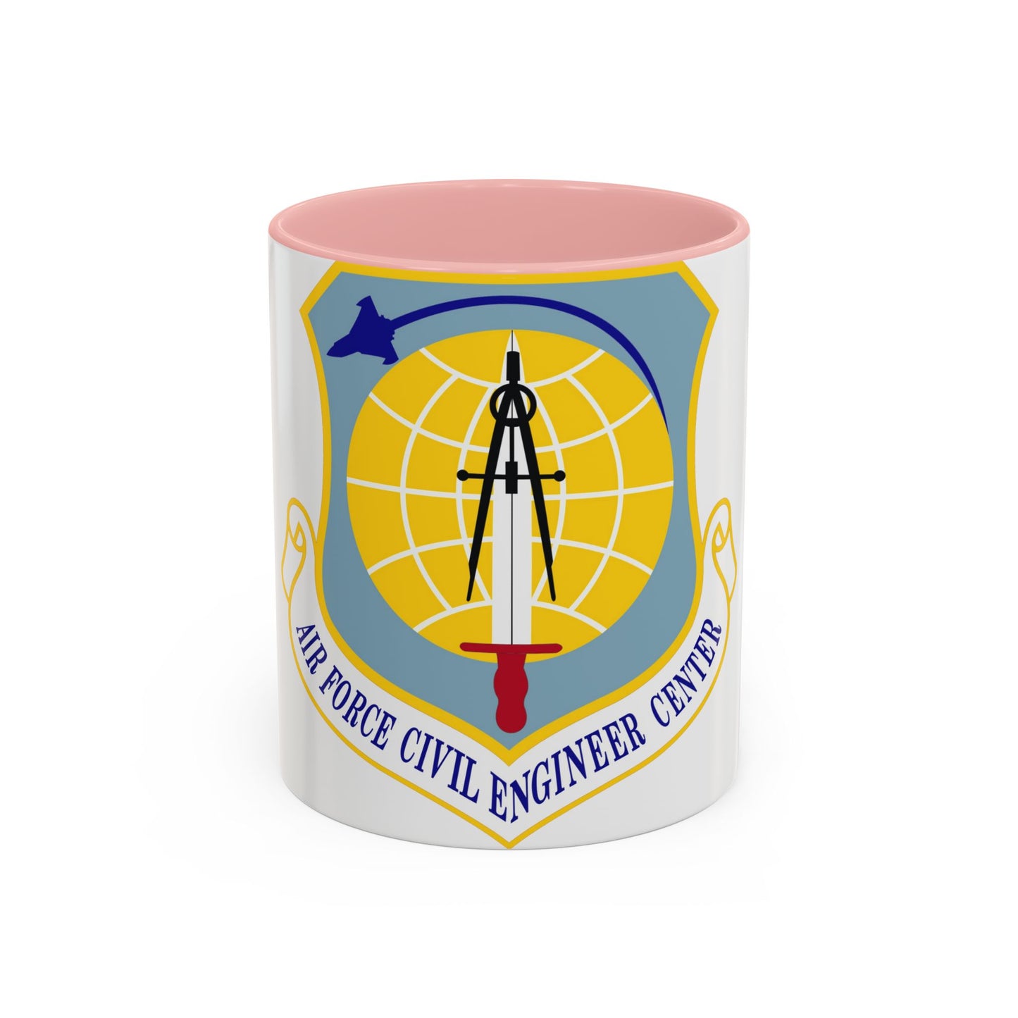 Air Force Civil Engineer Center (U.S. Air Force) Accent Coffee Mug