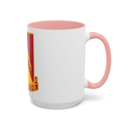 137th Artillery Regiment (U.S. Army) Accent Coffee Mug