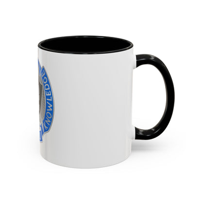 2 Military Intelligence Command 2 (U.S. Army) Accent Coffee Mug