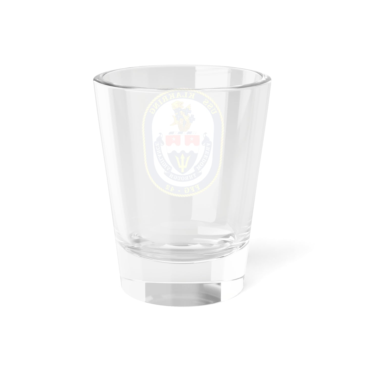 Verre à shot USS Klakring FFG 42 (US Navy) 1,5 oz