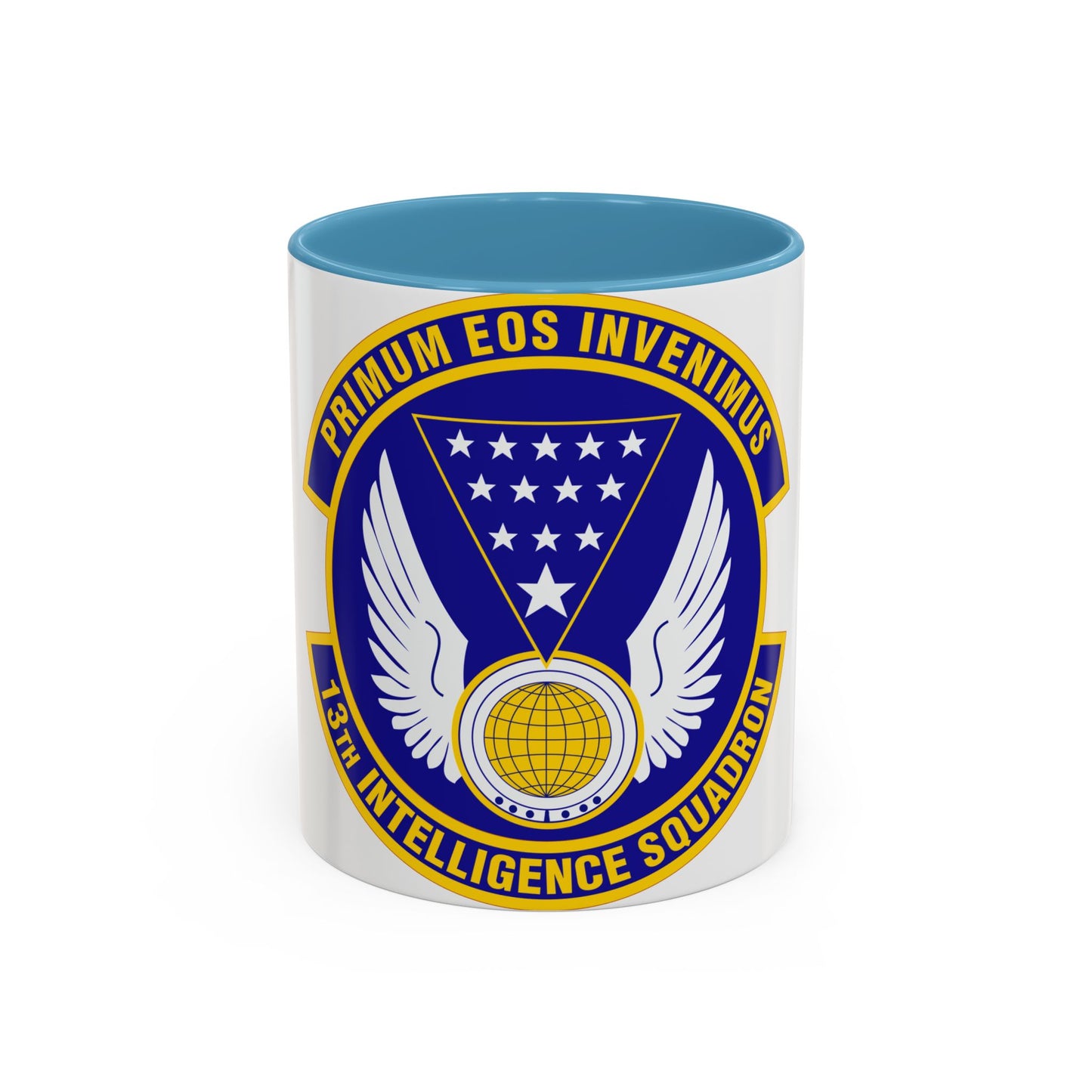 13 Intelligence Squadron ACC (U.S. Air Force) Accent Coffee Mug