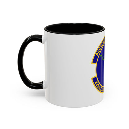 455th Expeditionary Maintenance Squadron (U.S. Air Force) Accent Coffee Mug