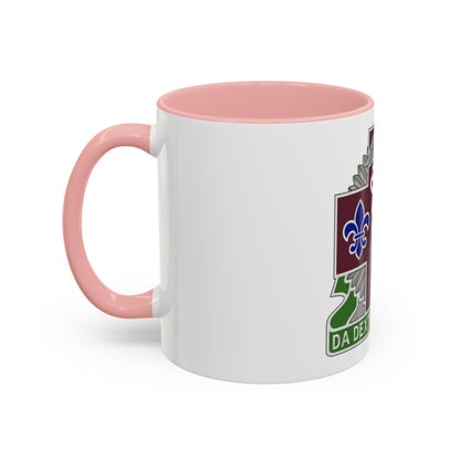 65 Medical Brigade 2 (U.S. Army) Accent Coffee Mug