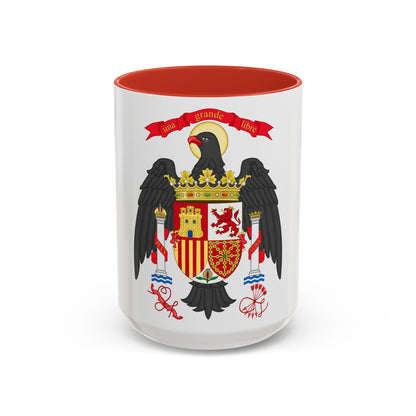 Lesser Coat of Arms of Spain (1977-1981) - Accent Coffee Mug