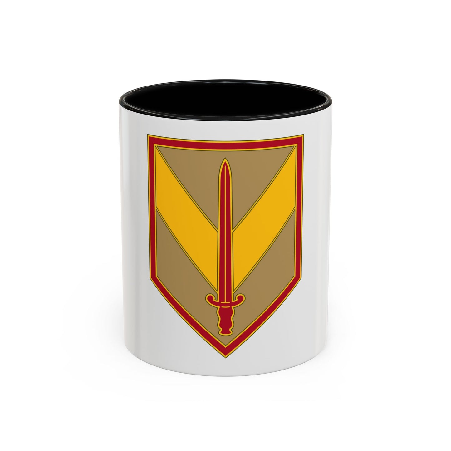 1 Sustainment Brigade 3 (U.S. Army) Accent Coffee Mug