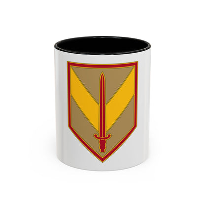 1 Sustainment Brigade 3 (U.S. Army) Accent Coffee Mug
