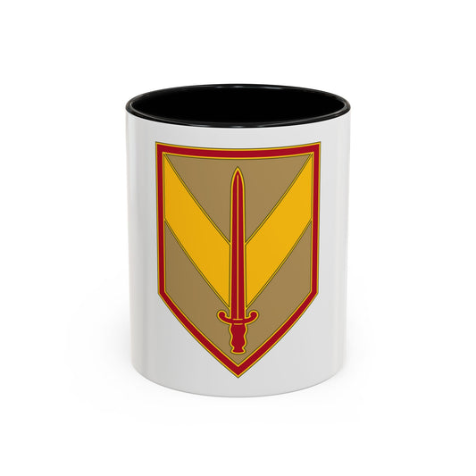 1 Sustainment Brigade 3 (U.S. Army) Accent Coffee Mug