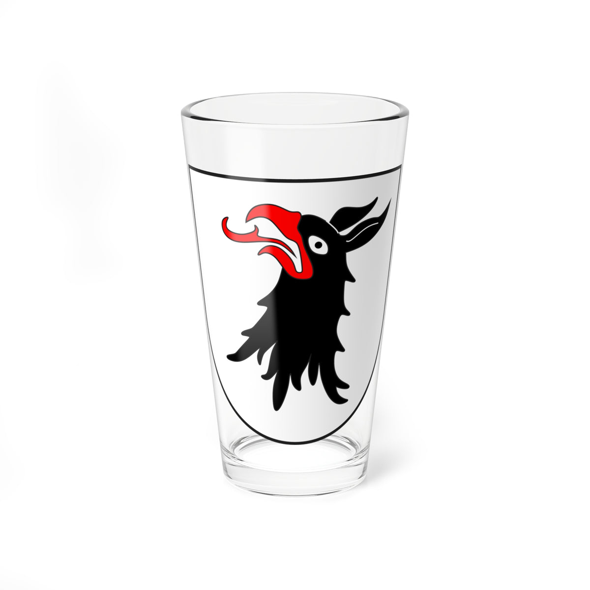 Filisur wappen (Switzerland) (Coat of Arms) Pint Glass 16oz