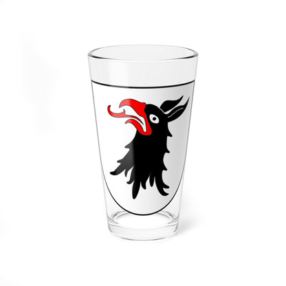 Filisur wappen (Switzerland) (Coat of Arms) Pint Glass 16oz