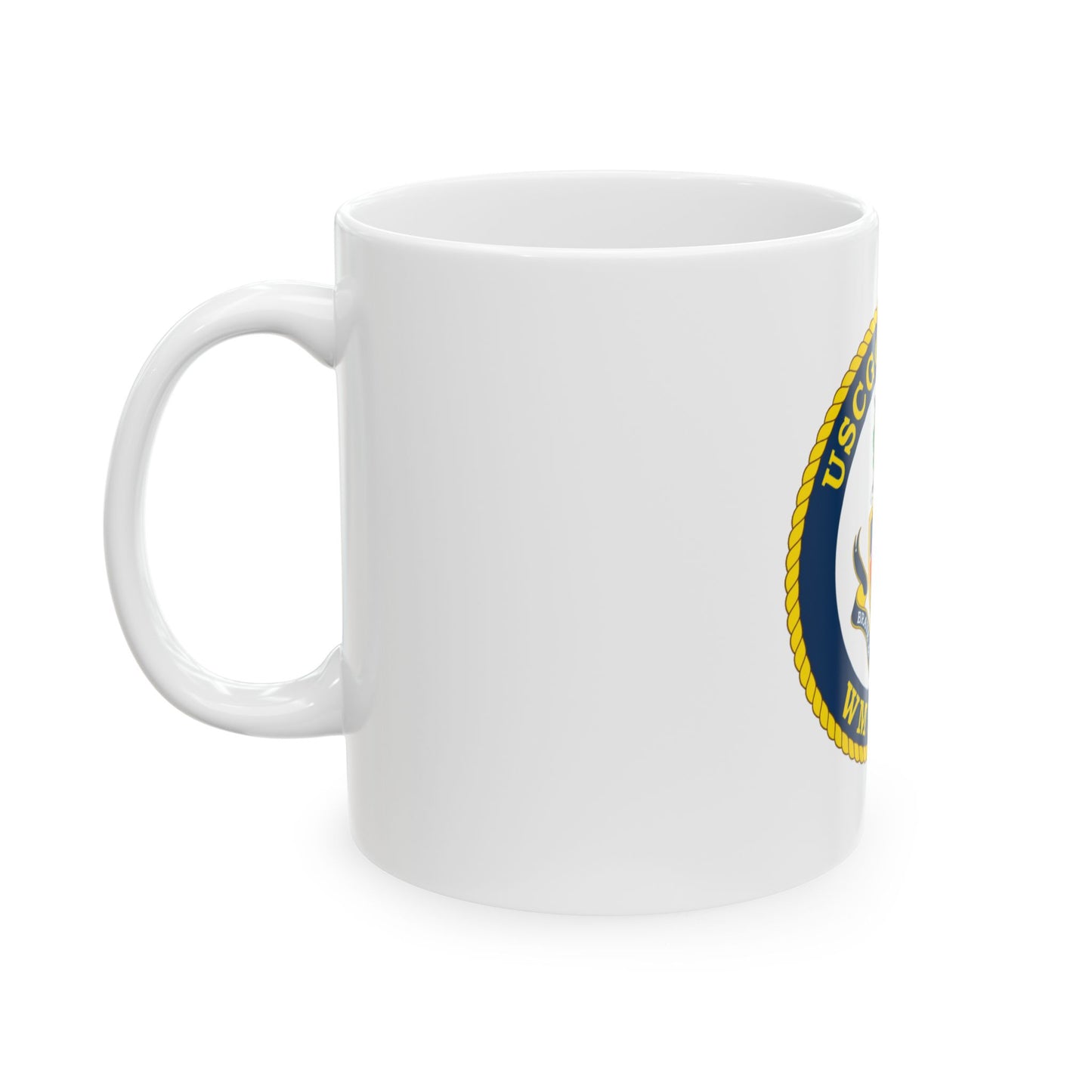 USCGC James WMSL 754 (U.S. Coast Guard) White Coffee Mug