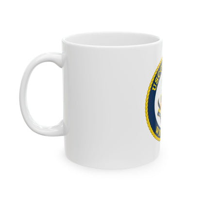 USCGC James WMSL 754 (U.S. Coast Guard) White Coffee Mug