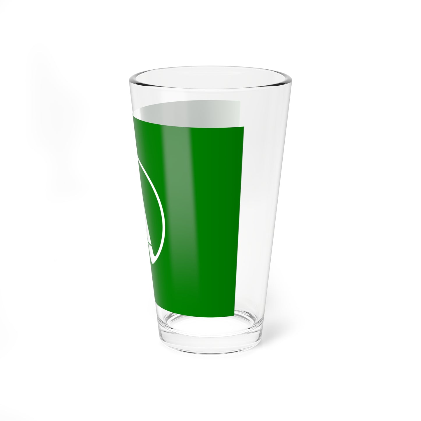Flag of Nogi Tochigi (Japan) Pint Glass 16oz