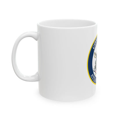 COMMANDER ATLANTIC AREA (U.S. Coast Guard) White Coffee Mug