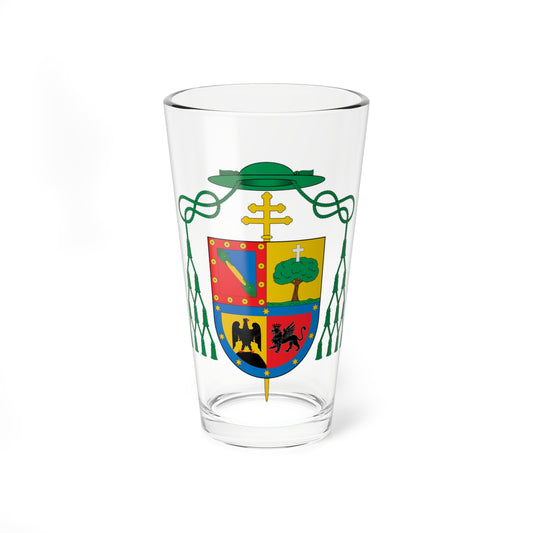 Escudo de Blas Joaquín Álvarez de Palma (Spain) (Coat of Arms) Pint Glass 16oz