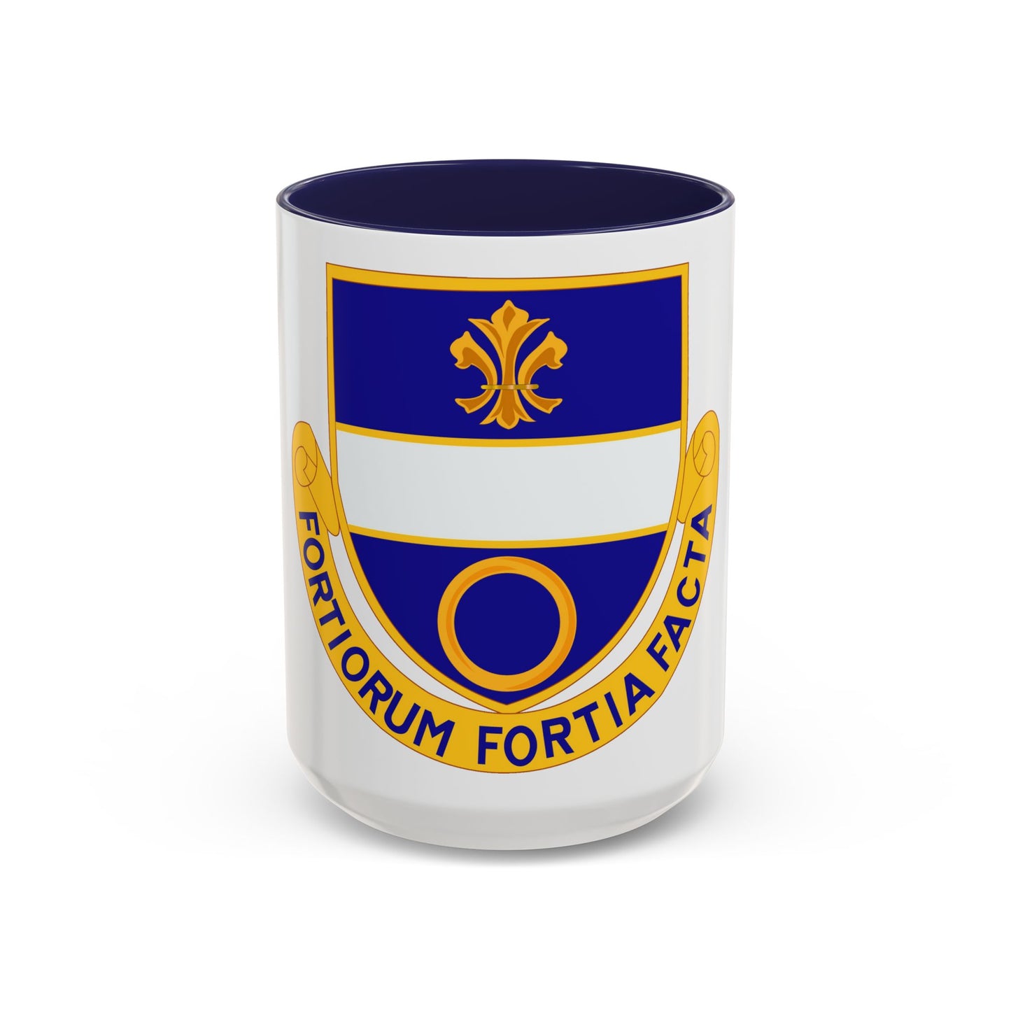 365 Infantry Regiment (U.S. Army) Accent Coffee Mug