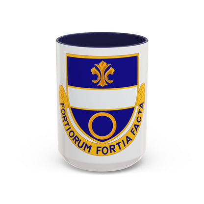 365 Infantry Regiment (U.S. Army) Accent Coffee Mug