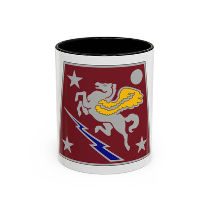 Aviation Systems Command (U.S. Army) Accent Coffee Mug