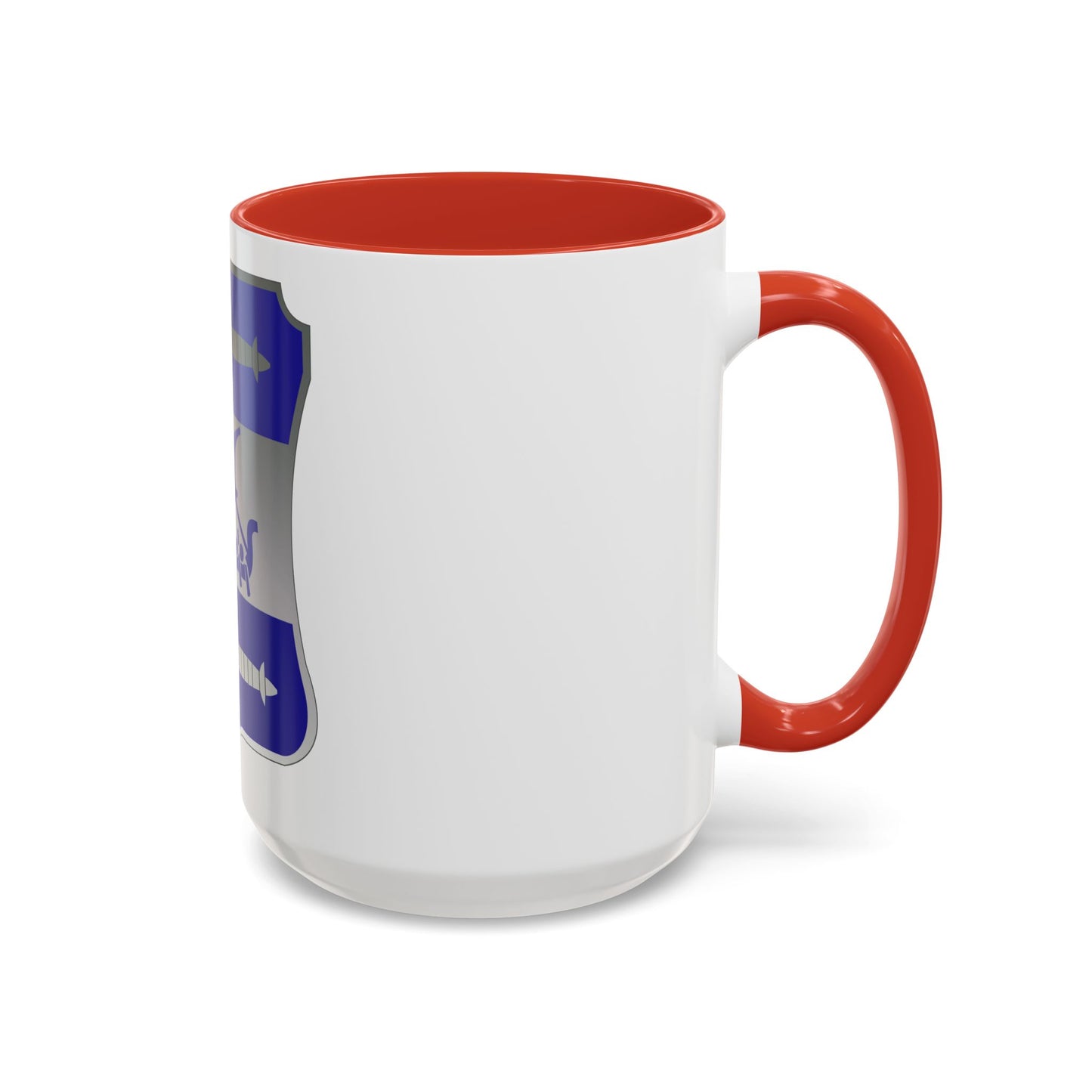 2 Infantry Battalion (U.S. Army) Accent Coffee Mug