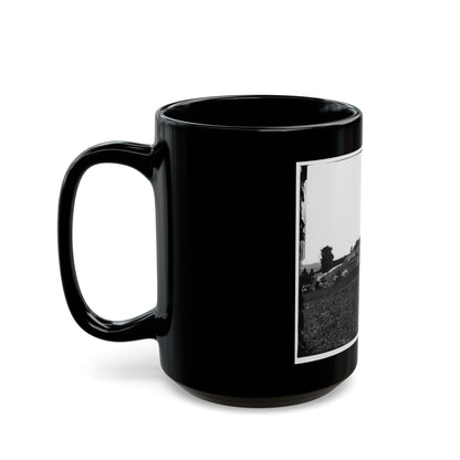 Washington, D.C. General View Of Harewood Hospital, On Farm Of W. W. Corcoran, 7th Street Road Near Soldiers' Home (U.S. Civil War) Black Coffee Mug