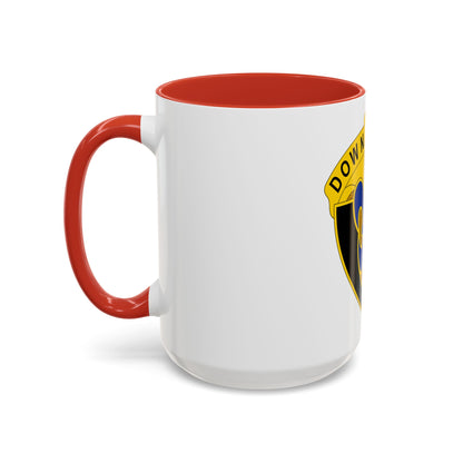 389 Engineer Battalion (U.S. Army) Accent Coffee Mug