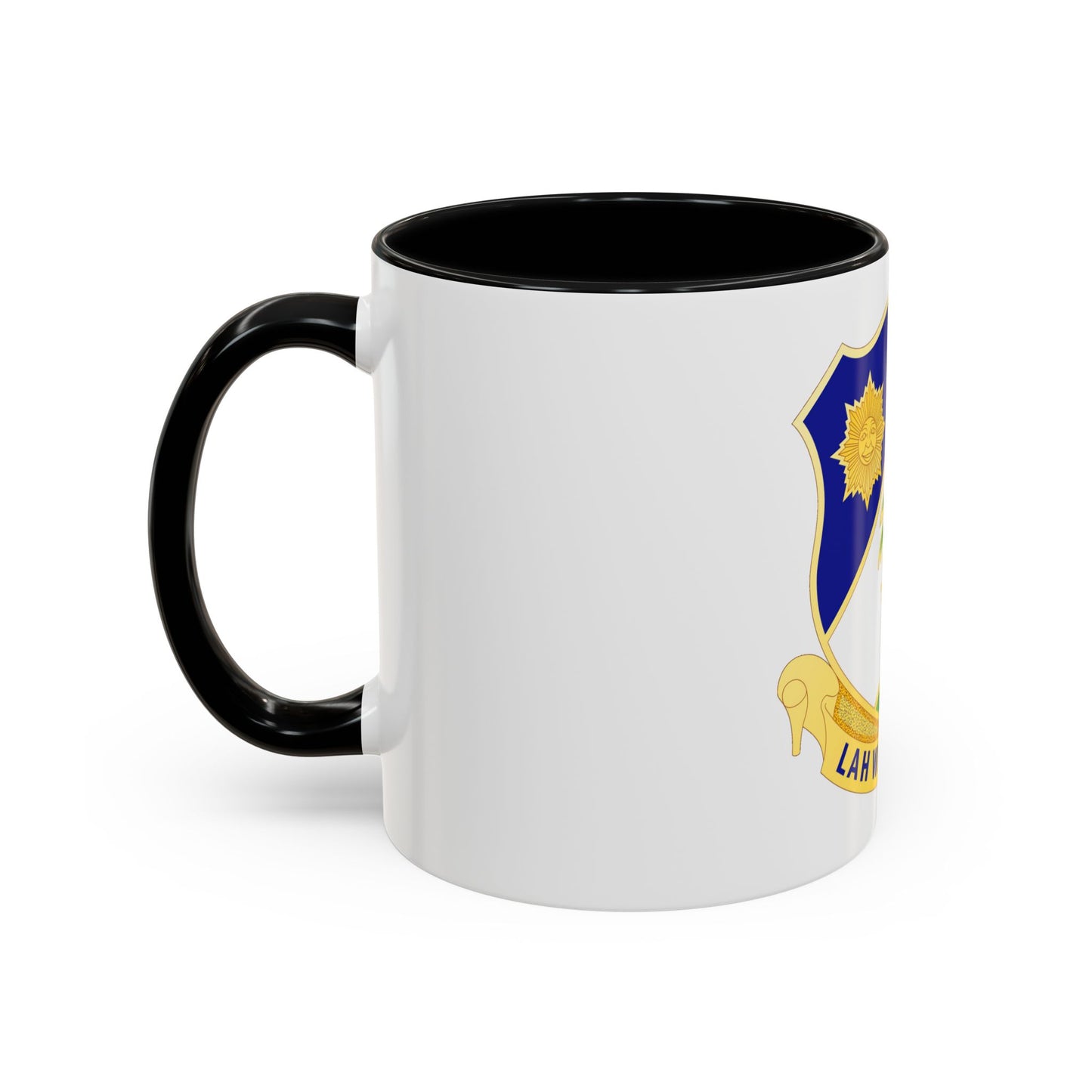 134th Cavalry Regiment (U.S. Army) Accent Coffee Mug