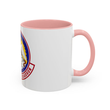 100th Fighter Squadron (U.S. Air Force) Accent Coffee Mug