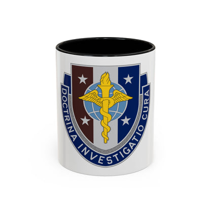 Uniformed Services University of the Health Sciences 2 (U.S. Army) Accent Coffee Mug