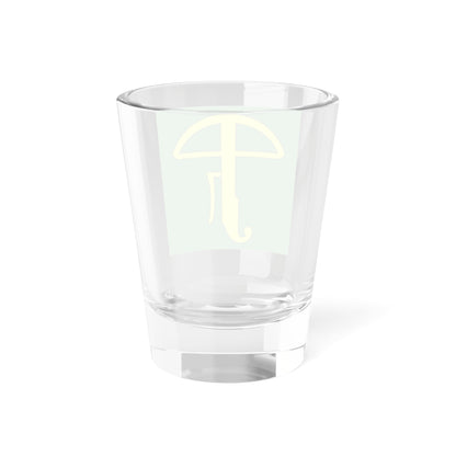 CHE Sulzbach ZH Flag (Switzerland) Shot Glass 1.5oz