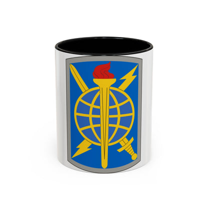 500 Military Intelligence Brigade (U.S. Army) Accent Coffee Mug