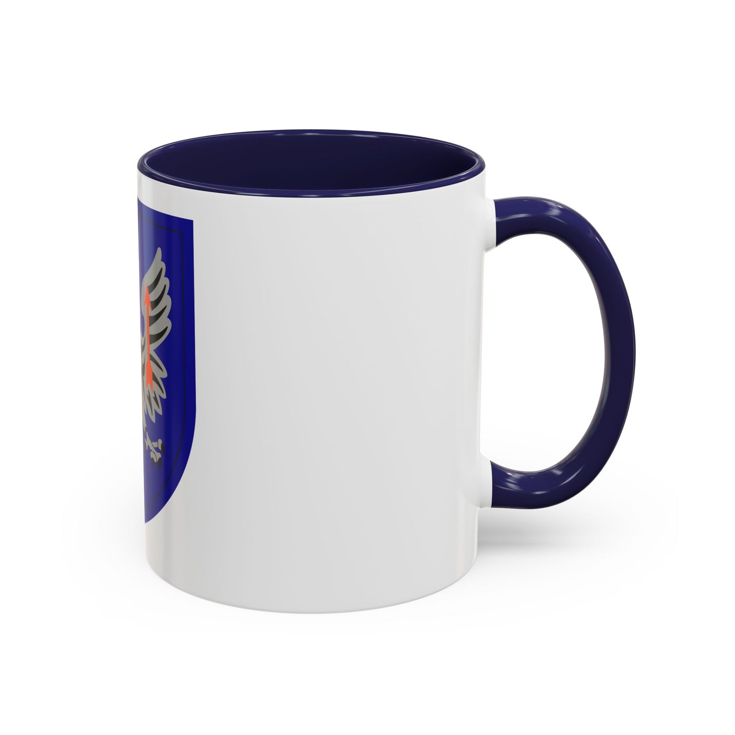 11th Expeditionary Combat Aviation Brigade (U.S. Army) Accent Coffee Mug