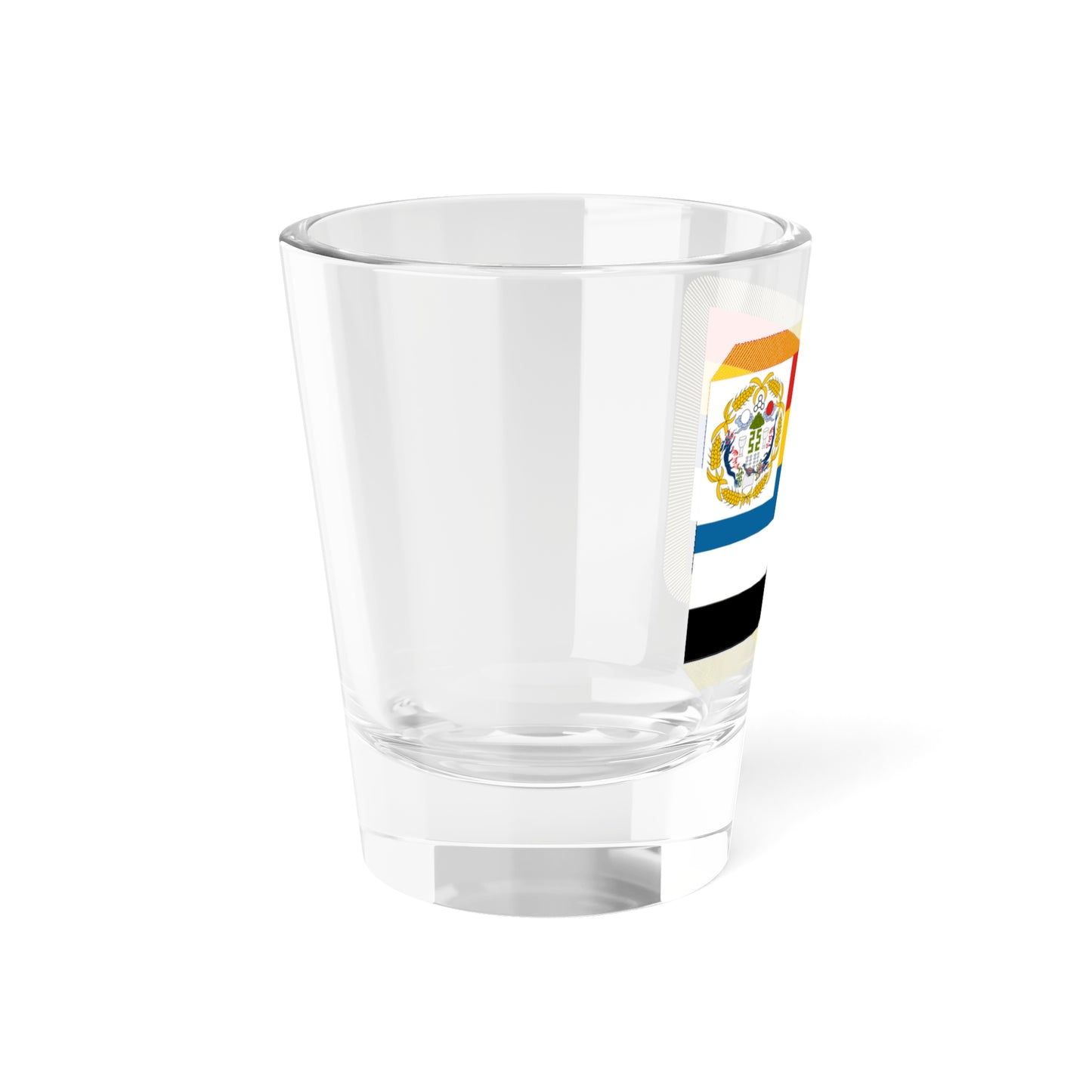 Commander-in-Chief Flag of the Republic of China Beiyang Government (China) Shot Glass 1.5oz