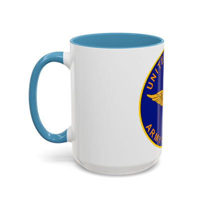 United States Aviation Branch (U.S. Army) Accent Coffee Mug