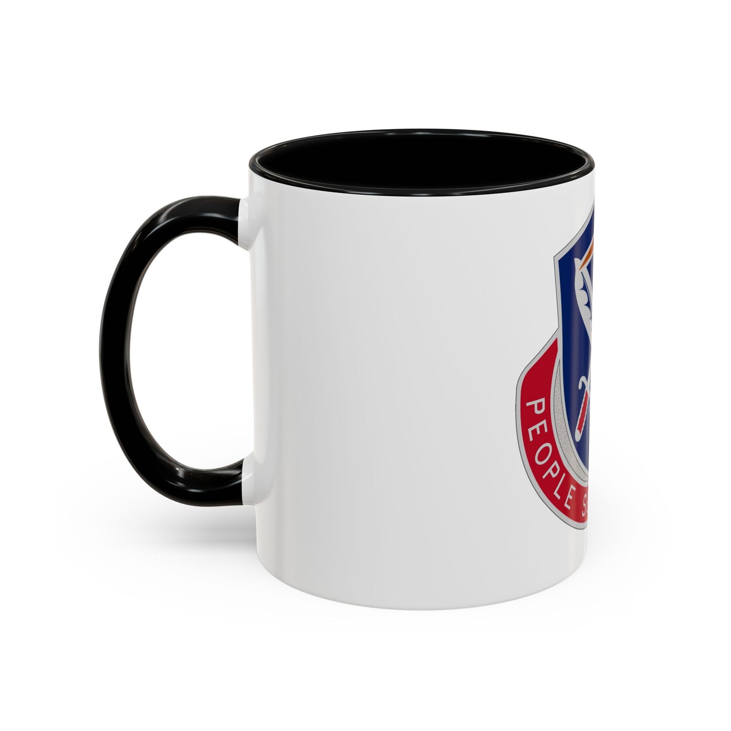 49 Personnel Services Battalion (U.S. Army) Accent Coffee Mug