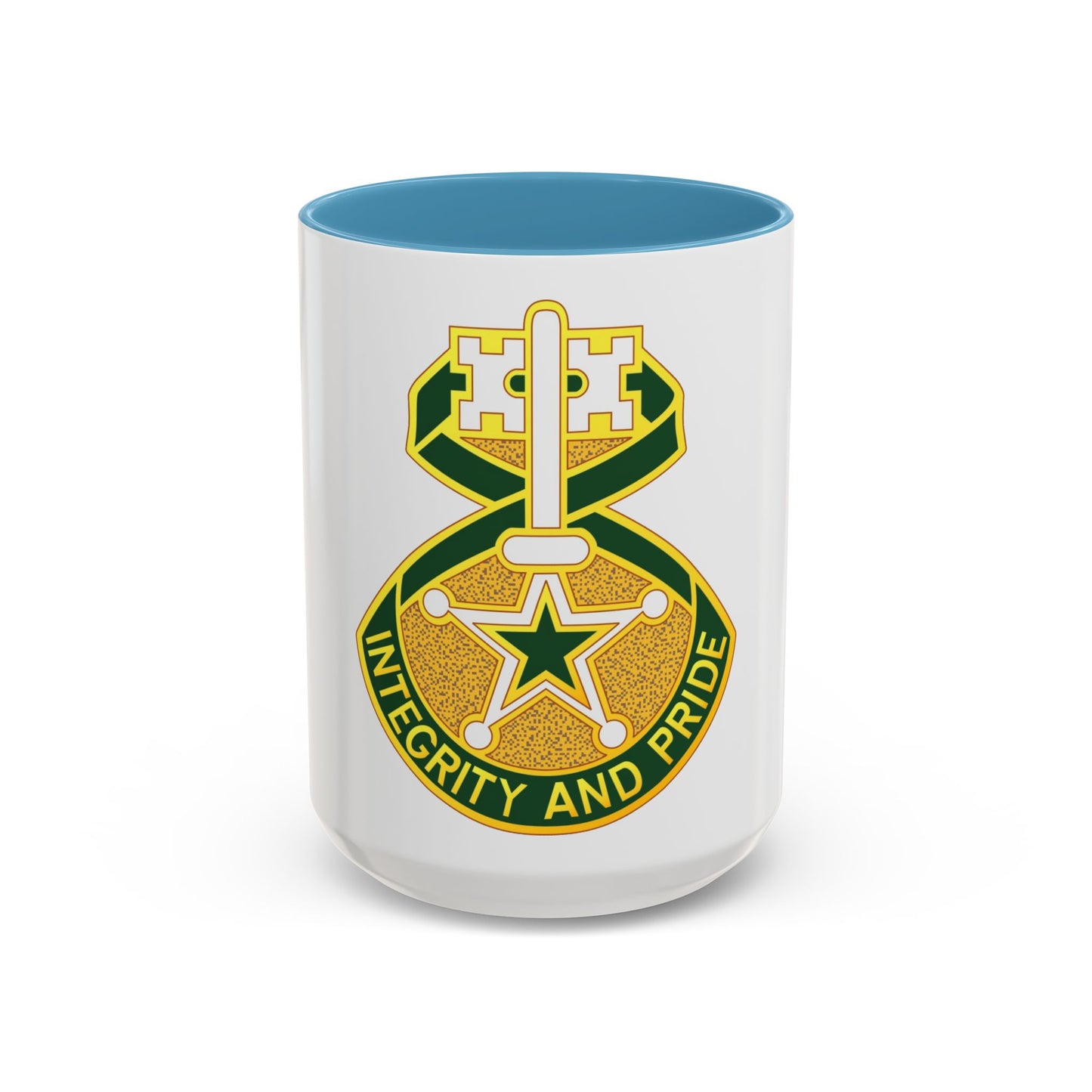 607 Military Police Battalion (U.S. Army) Accent Coffee Mug