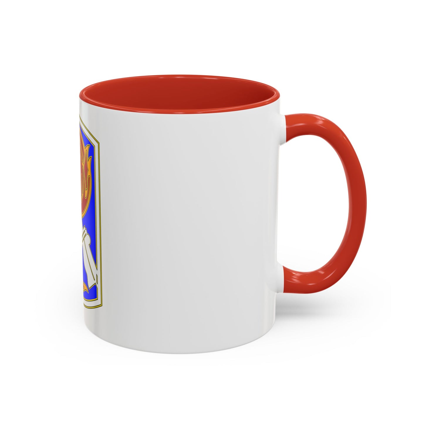 198TH INFANTRY BRIGADE (U.S. Army) Accent Coffee Mug