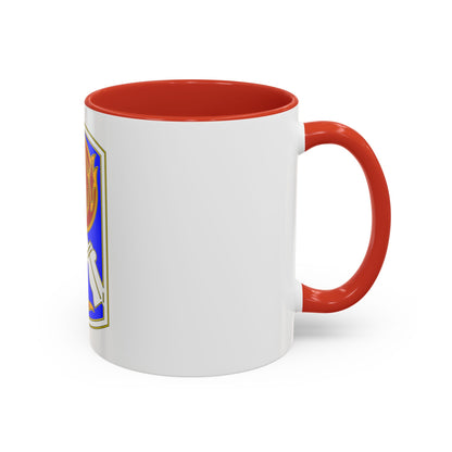 198TH INFANTRY BRIGADE (U.S. Army) Accent Coffee Mug