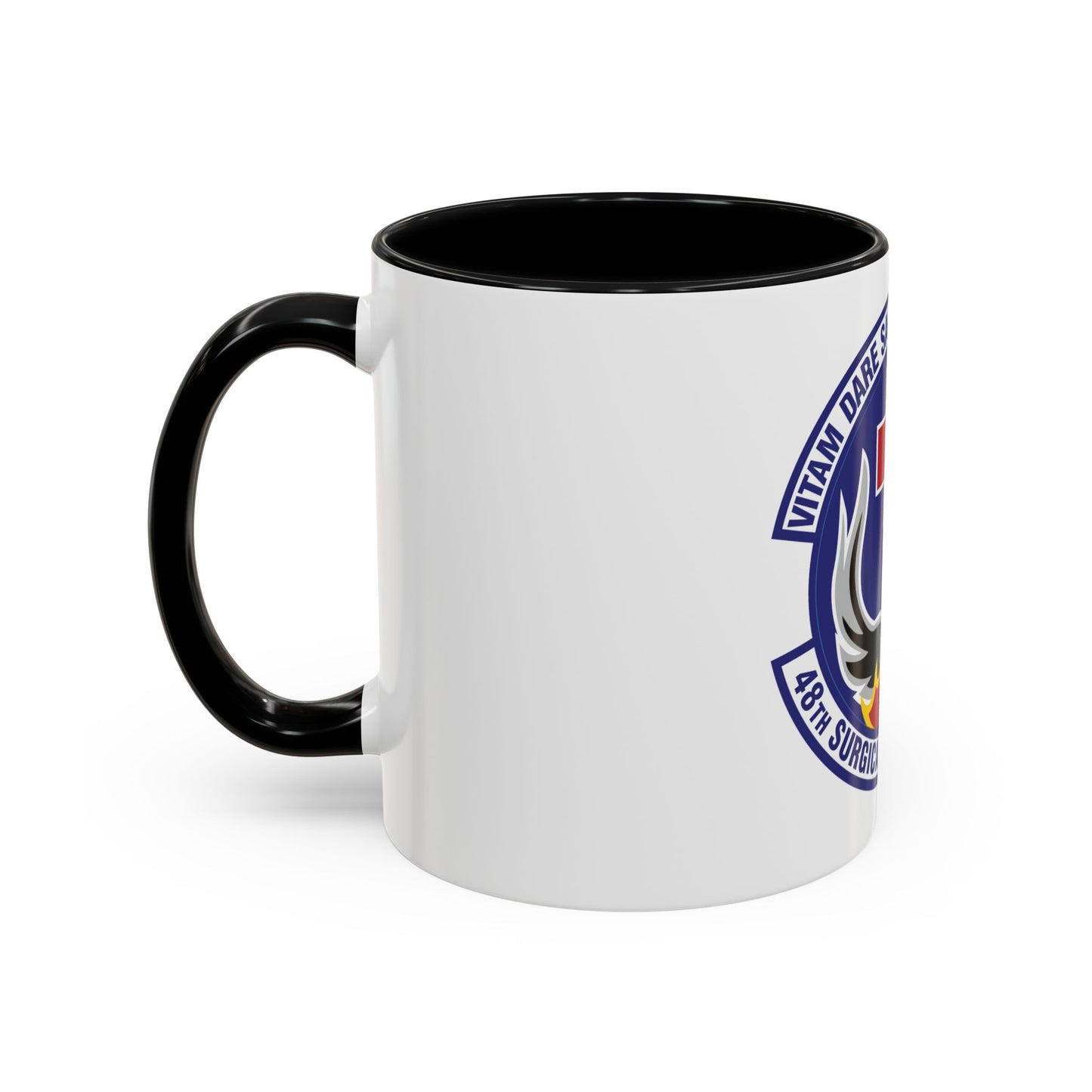 48th Surgical Operations Squadron (U.S. Air Force) Accent Coffee Mug