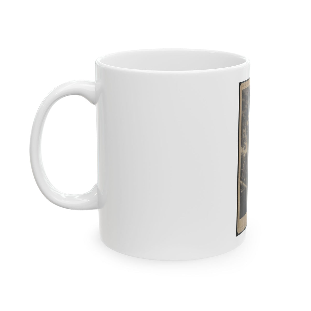 Col. Elmer Ellsworth (U.S. Civil War) White Coffee Mug