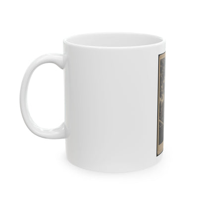 Col. Elmer Ellsworth (U.S. Civil War) White Coffee Mug