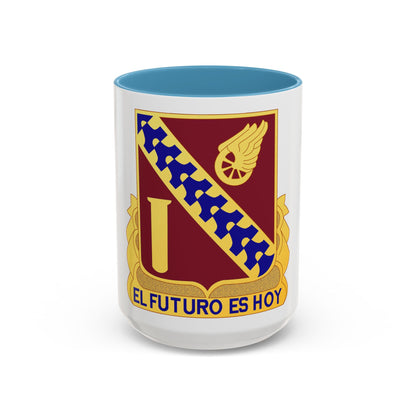19 Transportation Battalion (U.S. Army) Accent Coffee Mug